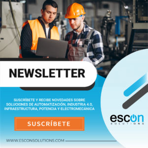 Newsletter especializado en sistemas de automatización y control de procesos industriales