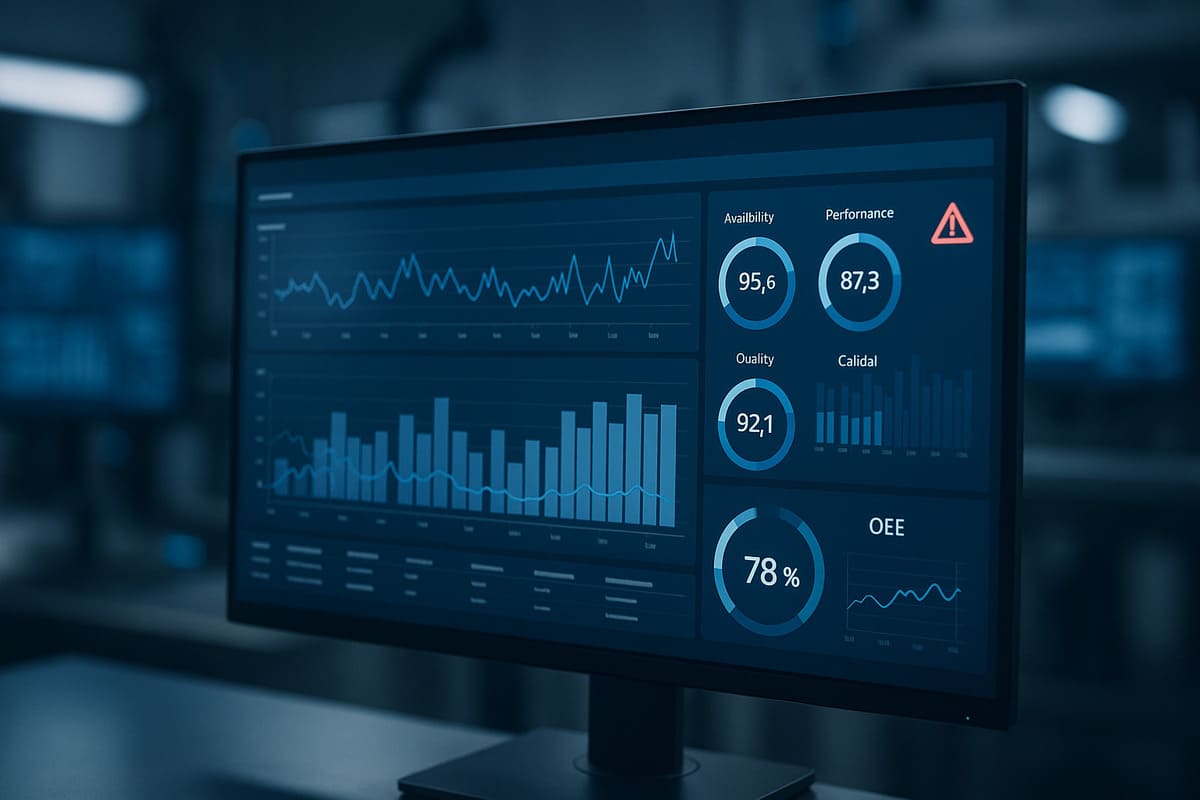 Dashboards en PI Vision personalizados