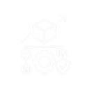 Un sistema escalable para futuras integraciones bajo el mismo estándar icon