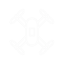 Drones certificados icon