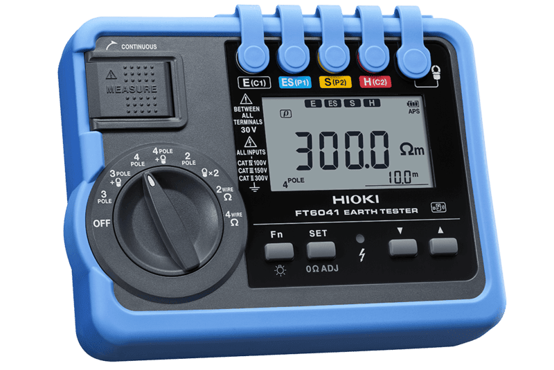PROBADOR DE TIERRA FT6041 | Hioki