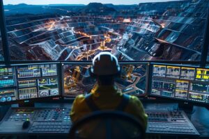 Cámaras industriales para minería