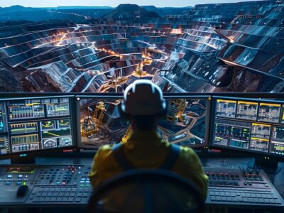 Cámaras industriales para minería