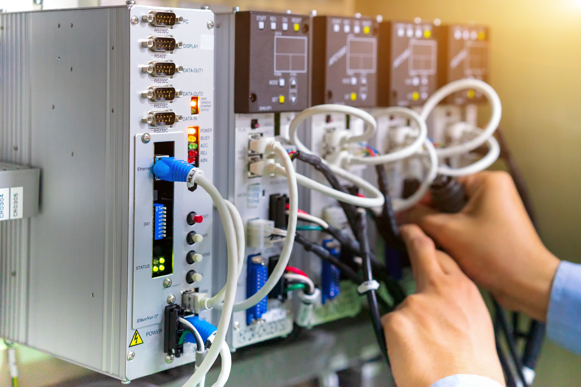 Infraestructura OT - escon solutions 2