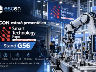 ESCON SOLUTIONS PRESENTE EN SMART TECHNOLOGY EXPO