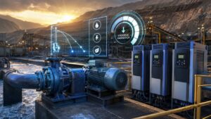 Eficiencia energética en sistemas de bombeo minero