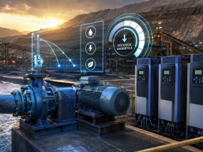 Eficiencia energética en sistemas de bombeo minero