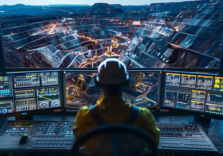 Cámaras industriales para minería