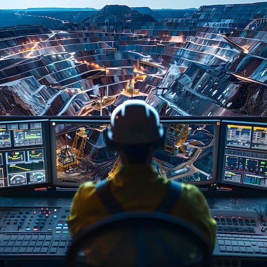 Cámaras industriales para minería
