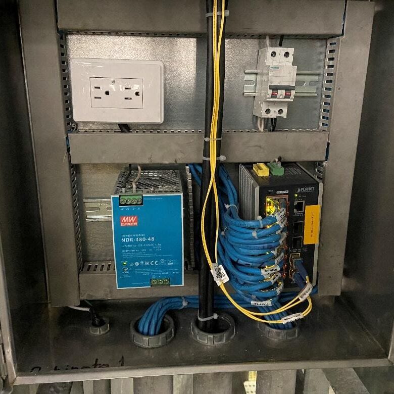 Instalación del sistema METFROTH para medición de burbuja y tiempo de ruptura en proceso minero Instalación del sistema METFROTH para medición de burbuja y tiempo de ruptura en proceso minero