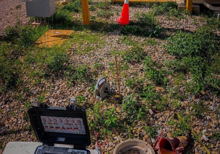 Localización de los electrodos para medición Localización de los electrodos para medición
