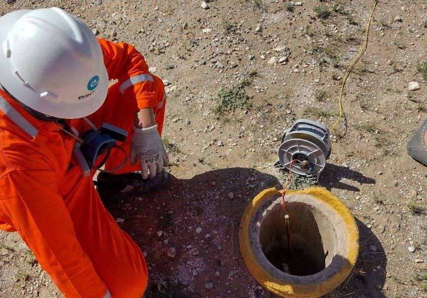 Medición del electrodo de puesta a tierra Medición del electrodo de puesta a tierra