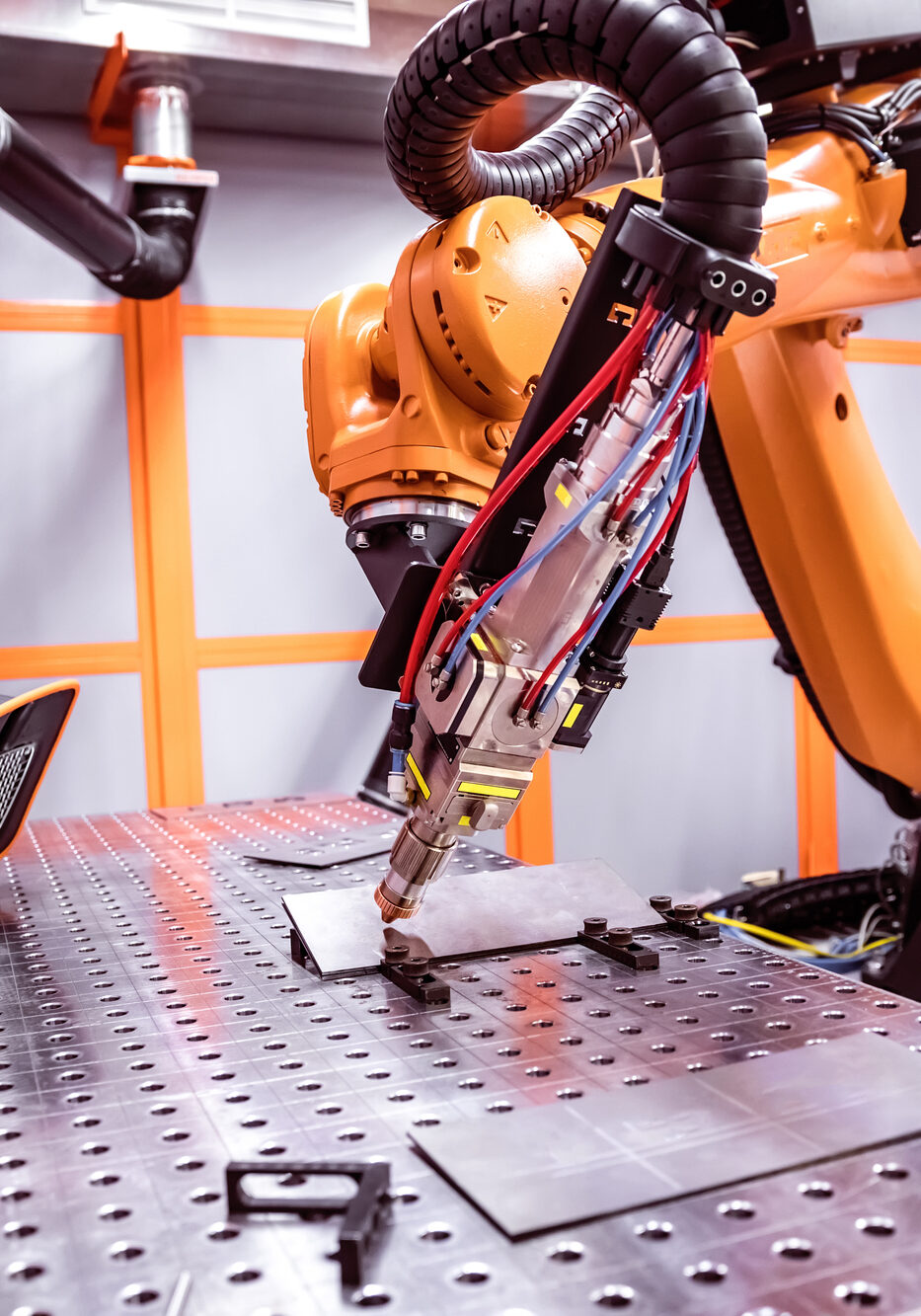 integrador de robótica industrial en México