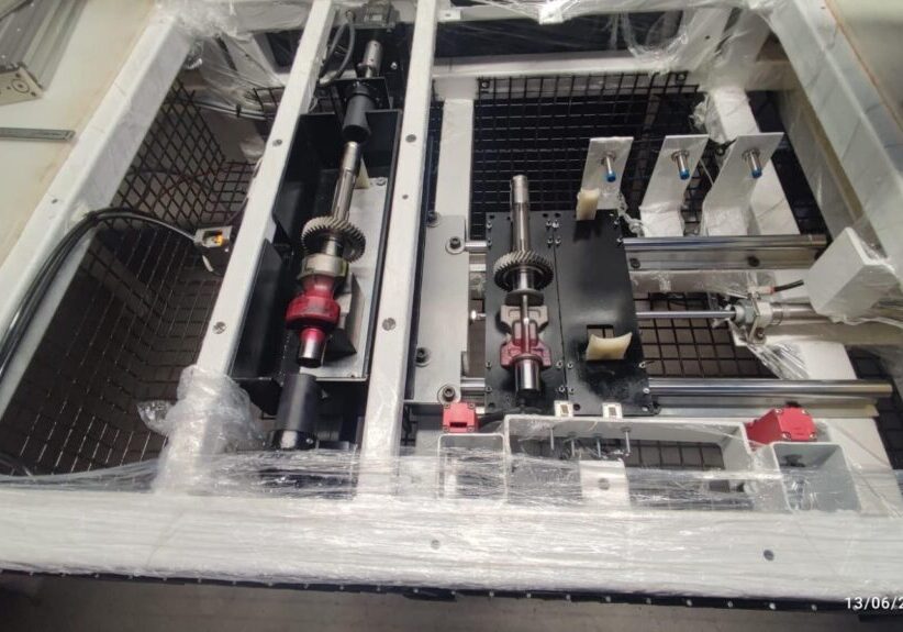 Sistema de automatización de maquinaria customized de inspección de variables físicas para control de calidad vs referencias patrón