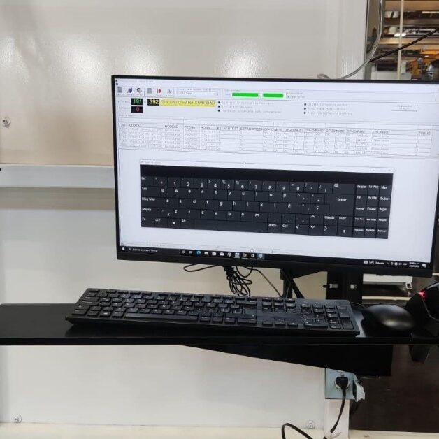 Sistema de automatización de maquinaria customized de inspección de variables físicas para control de calidad vs referencias patrón