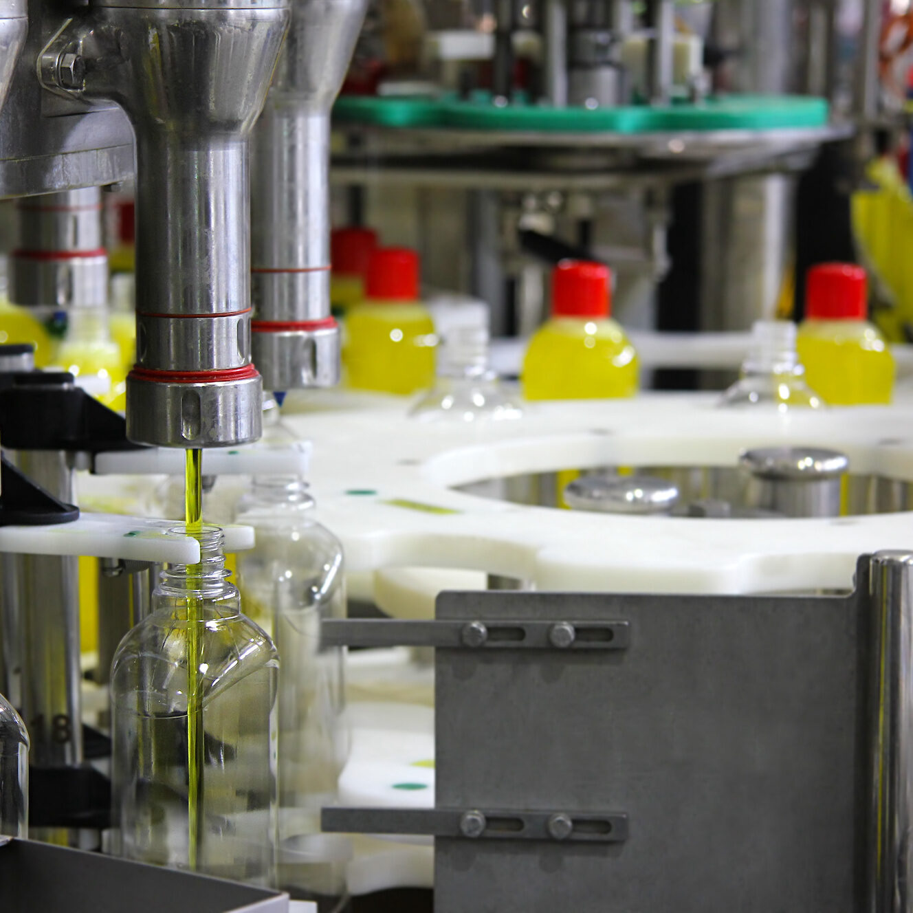 automatización de procesos para la fabricación de detergentes