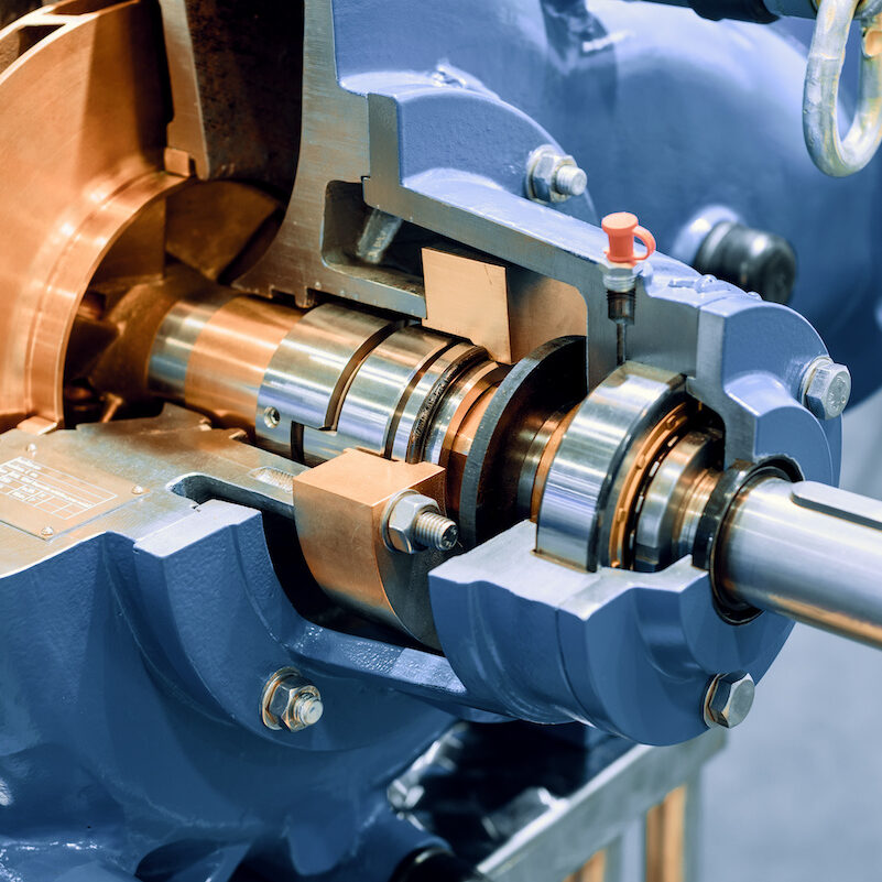 Sistemas de inspección automática de piezas de maquinado CNC en la industria manufacturera